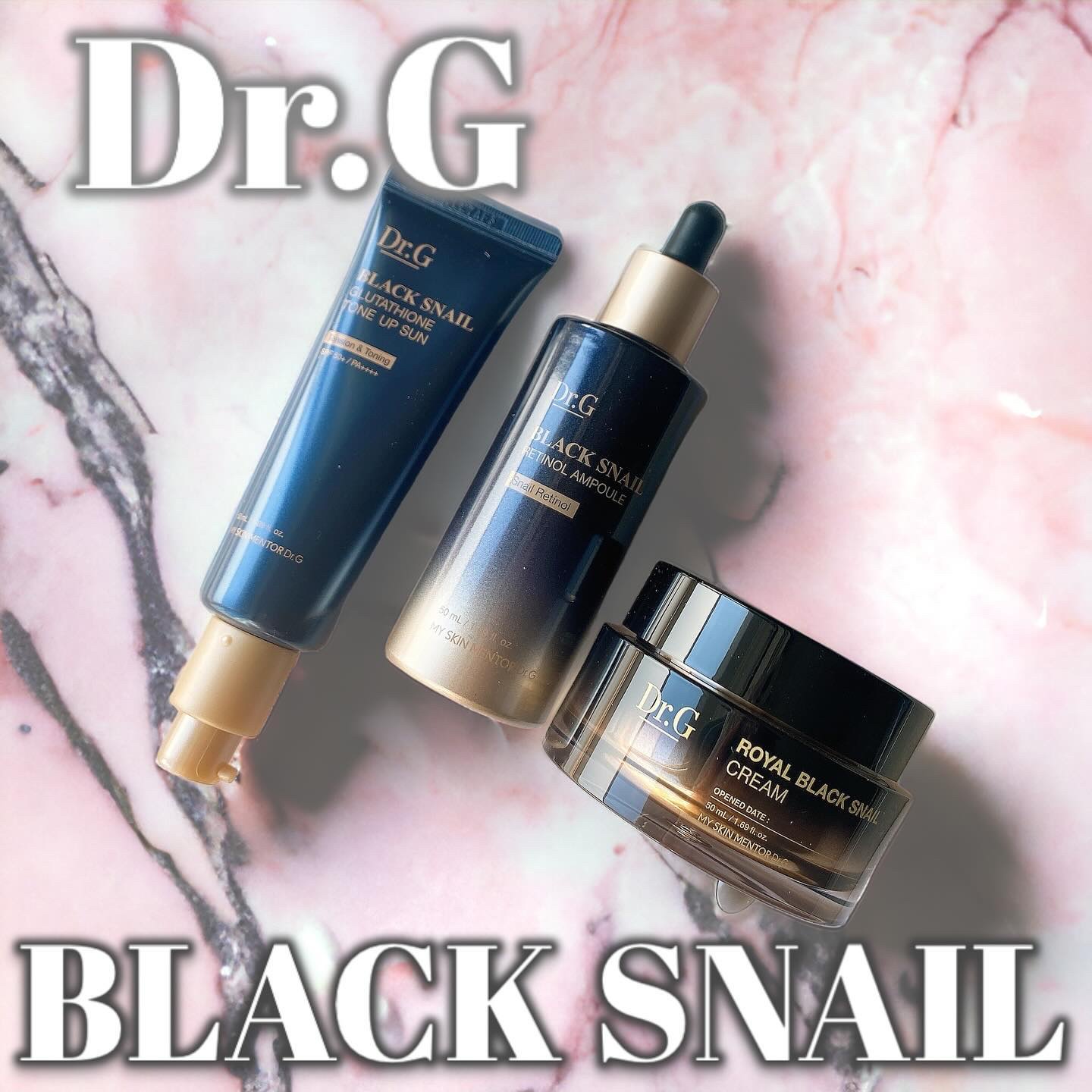 ブラックスネイル クリーム/Dr.G/フェイスクリームを使ったクチコミ（1枚目）