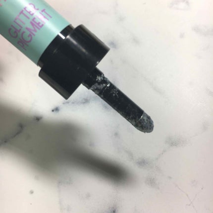 グリッターピグメント/ETUDE/グリッターを使ったクチコミ(3枚目)