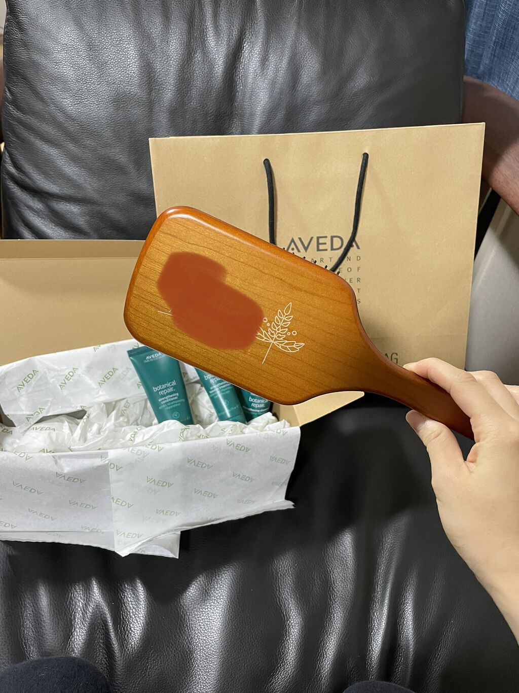 パドル ブラシ/AVEDA/ヘアブラシを使ったクチコミ（1枚目）