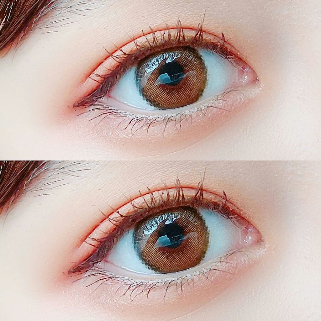 Romantea Rose/THEPIEL/カラーコンタクトレンズを使ったクチコミ(2枚目)