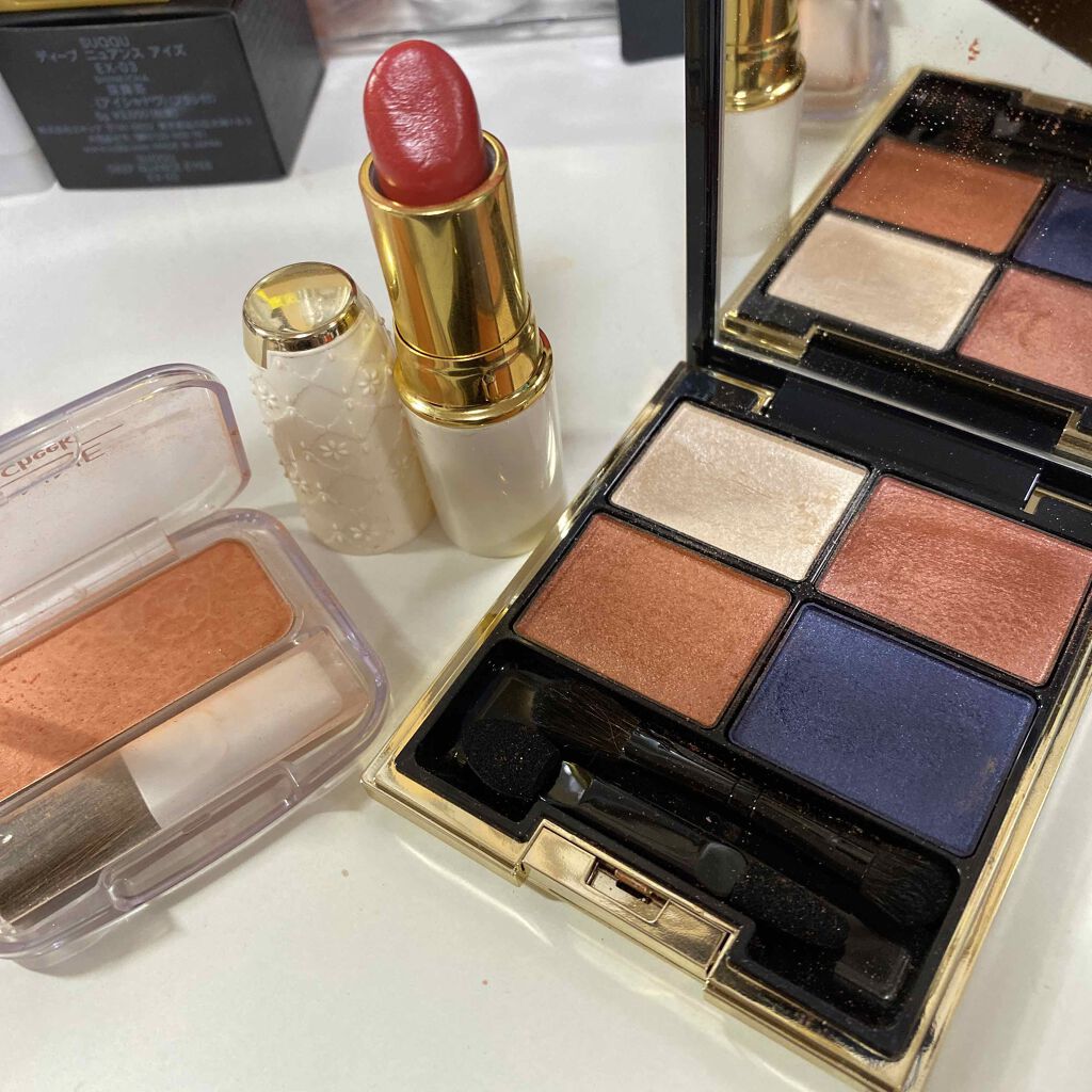 デザイニング カラー アイズ/SUQQU/アイシャドウパレットを使ったクチコミ（1枚目）