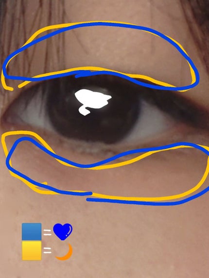 UR GLAM BLOOMING EYE COLOR PALETTE/U R GLAM/アイシャドウパレットを使ったクチコミ(3枚目)