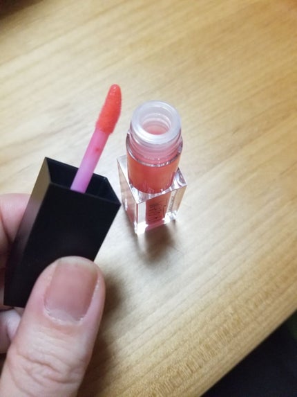 UR GLAM LIP OIL/U R GLAM/リップグロスを使ったクチコミ(4枚目)