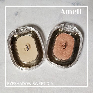 EYESHADOW SWEET DIA/Ameli/単色アイシャドウを使ったクチコミ（1枚目）