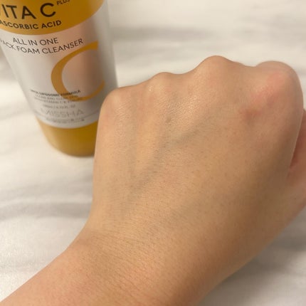 ミシャ ビタシープラス 泡マスク洗顔/MISSHA/泡洗顔を使ったクチコミ(10枚目)