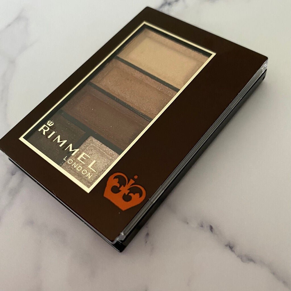 ショコラスウィート アイズ/リンメル ロンドン/アイシャドウパレットを使ったクチコミ(5枚目)