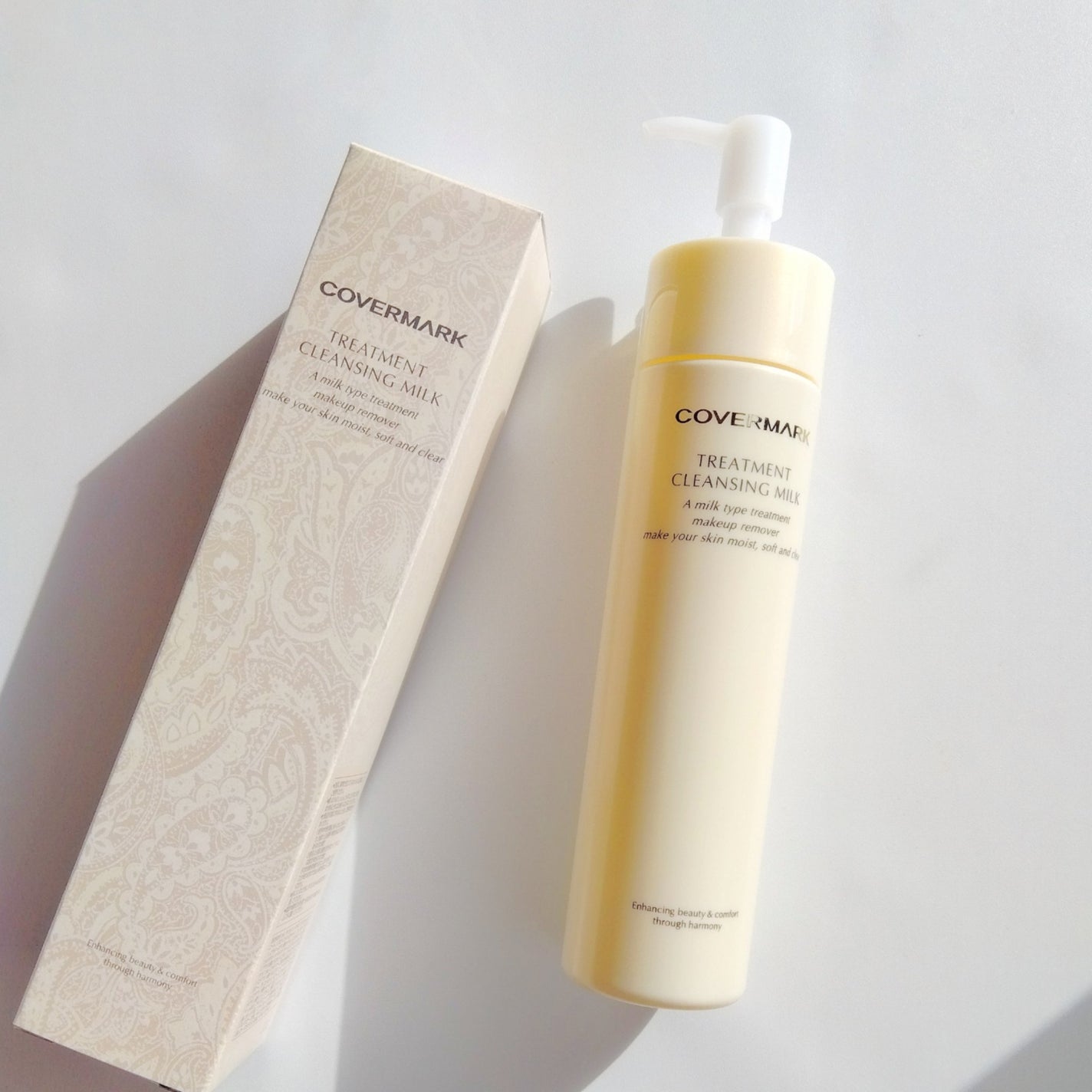 トリートメント クレンジング ミルク/COVERMARK/ミルククレンジングを使ったクチコミ(2枚目)