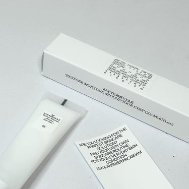 AA EYE AMPOULE/Shangpree/アイケア・アイクリームを使ったクチコミ（1枚目）