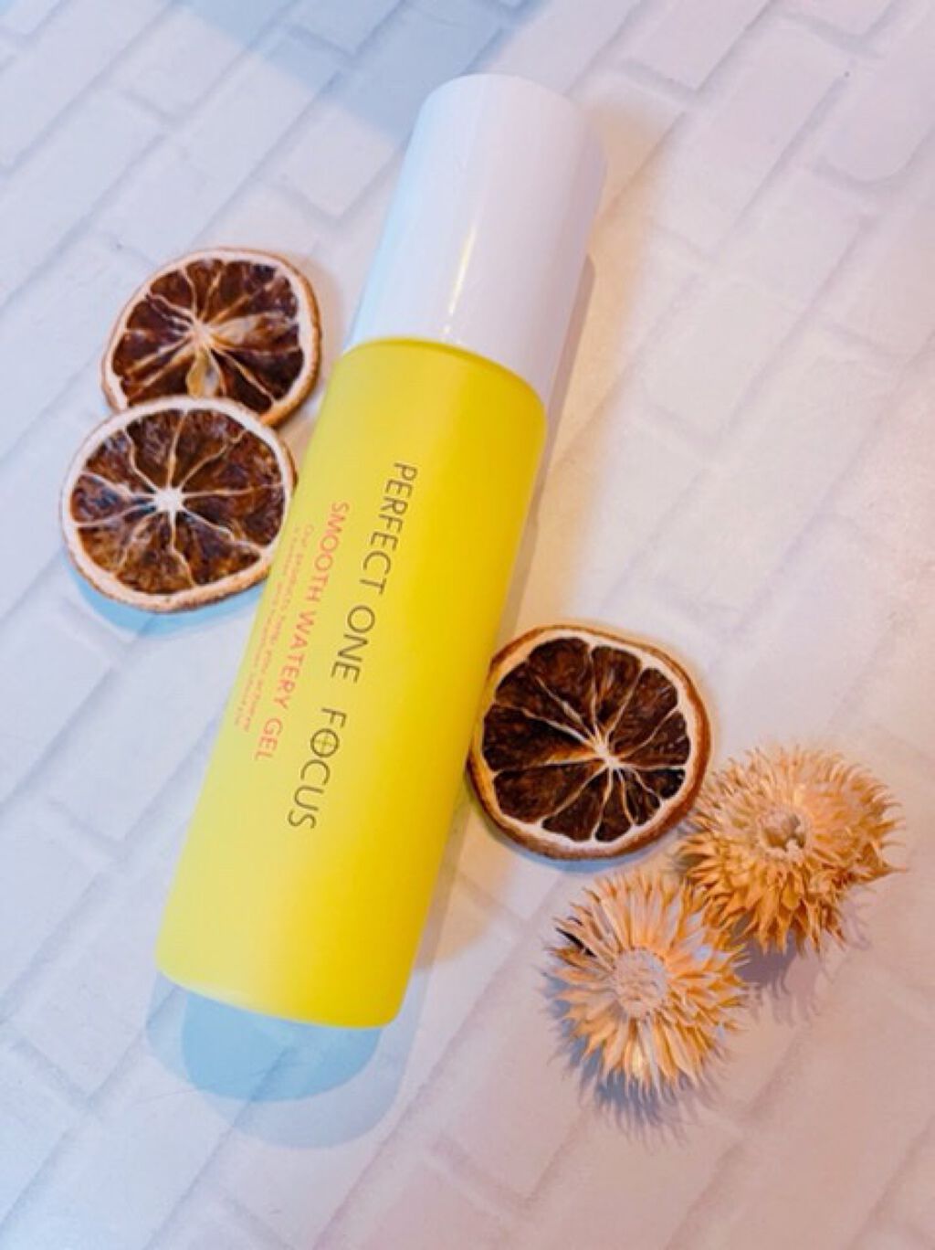 パーフェクトワンフォーカス スムースウォータリージェル/PERFECT ONE  FOCUS/オールインワン化粧品を使ったクチコミ（1枚目）