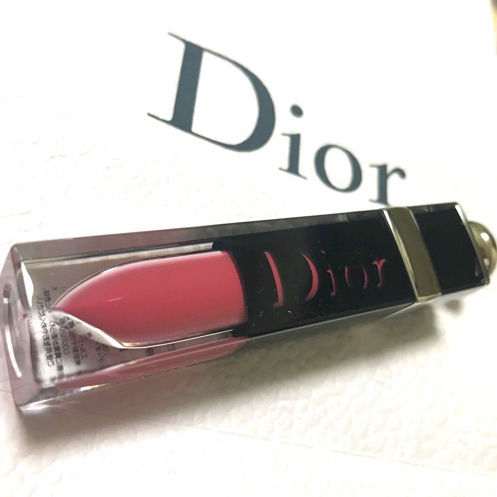 ディオール アディクト ラッカー プランプ/Dior/リップグロスを使ったクチコミ(1枚目)
