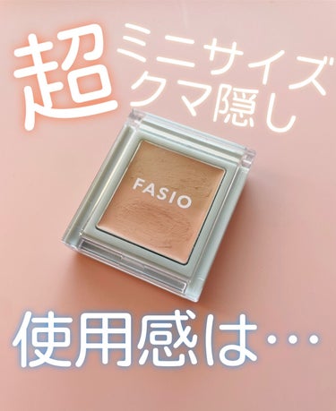 エアリーステイ コンシーラー/FASIO/パレットコンシーラーを使ったクチコミ（1枚目）