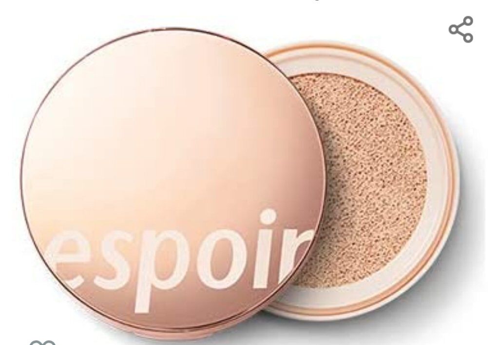 プロテーラービーグロウクッション(オールニュー)/espoir/クッションファンデーションを使ったクチコミ（1枚目）