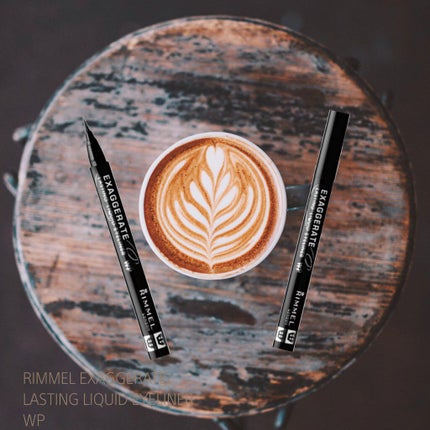 エグザジェレート ラスティングリキッドアイライナー WP/リンメル ロンドン/リキッドアイライナーを使ったクチコミ(1枚目)