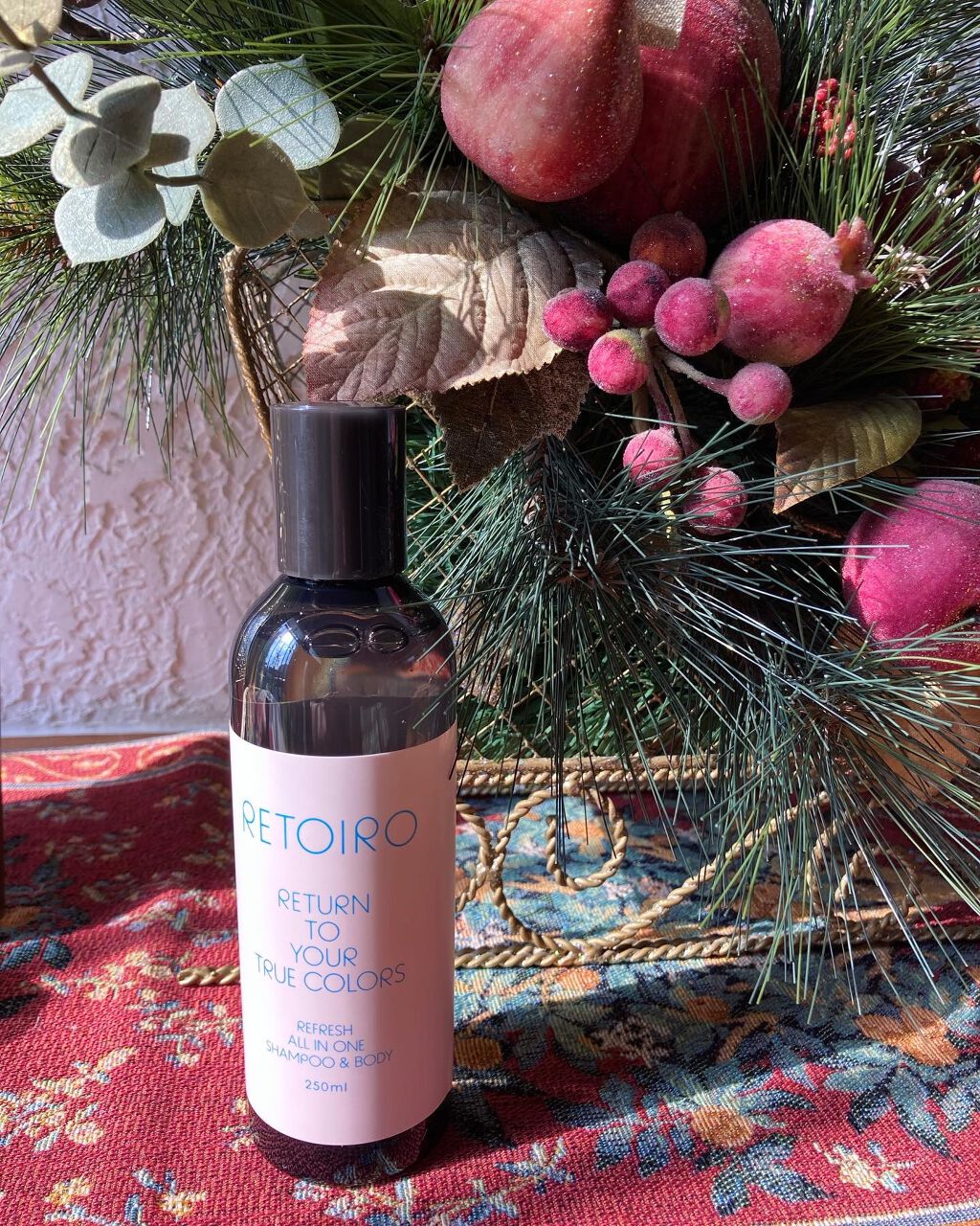リフレッシュ オールインワン シャンプー&ボディ/RETOIRO/市販シャンプーを使ったクチコミ(1枚目)