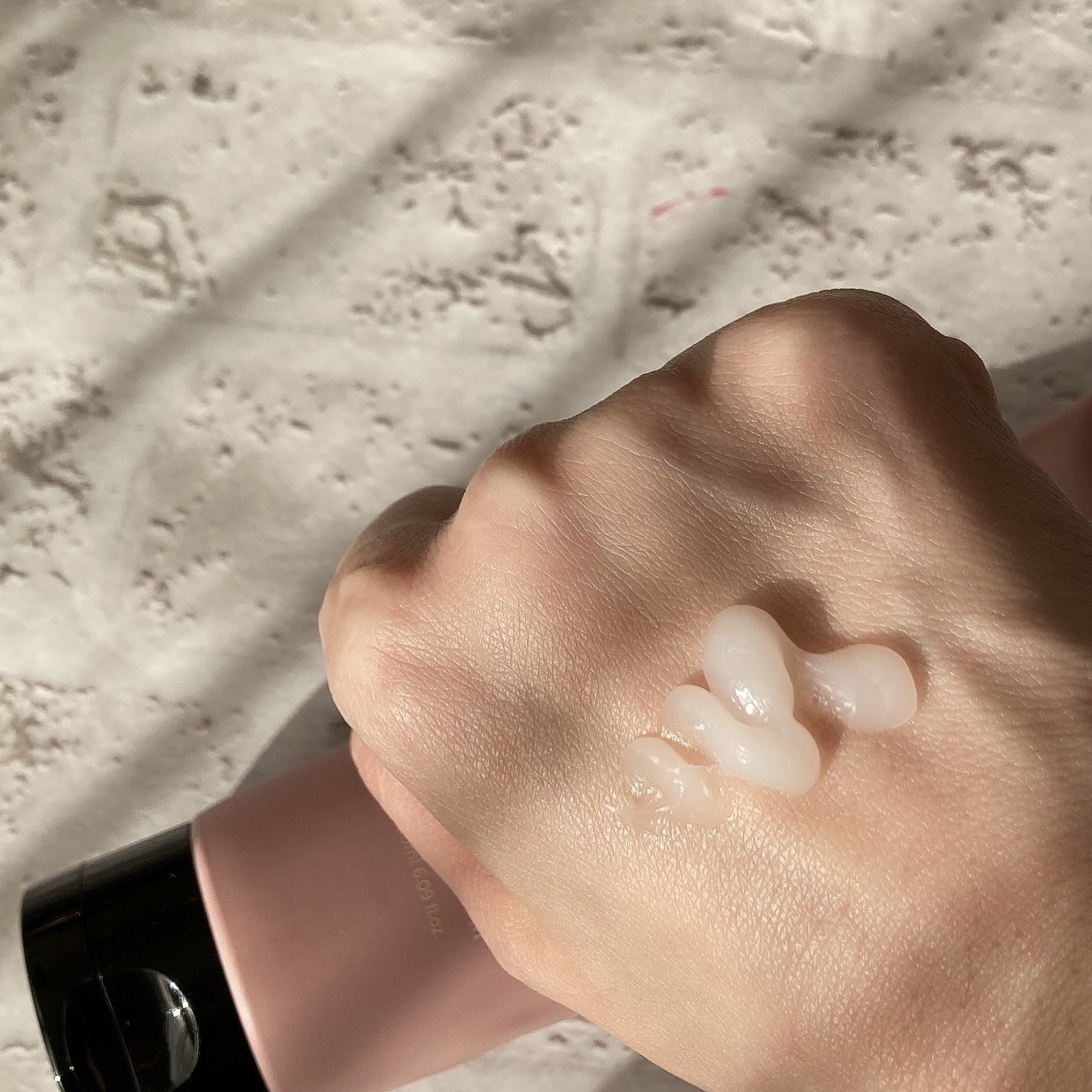 ビタシルクダメージリペアトリートメント（ローズブルーム）/ガランビュー/洗い流すヘアトリートメントを使ったクチコミ（2枚目）