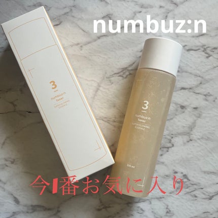 3番 うるツヤ発酵トナー/numbuzin/化粧水を使ったクチコミ(1枚目)