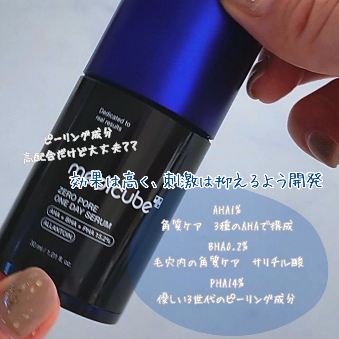 ゼロ毛穴1DAYセラム/MEDICUBE/美容液を使ったクチコミ(2枚目)