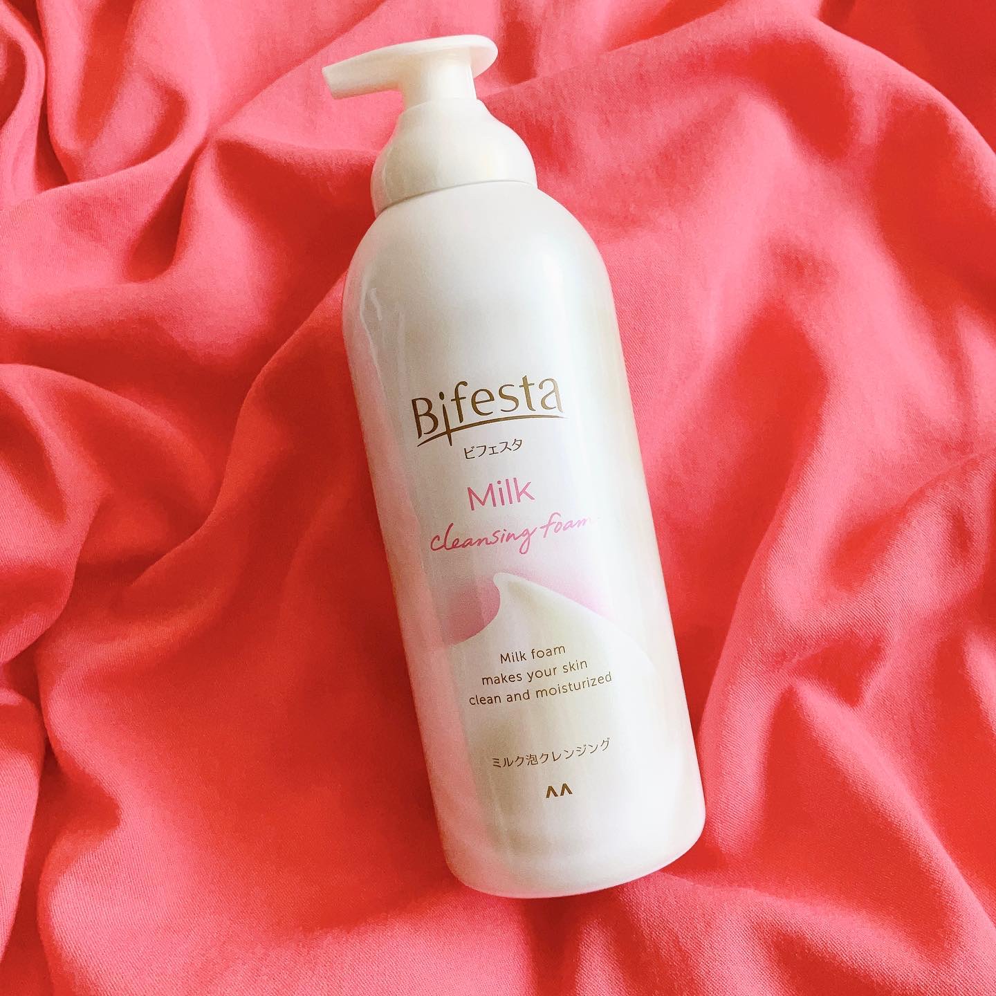 もっちりミルク泡クレンジング/ビフェスタ/クレンジングを使ったクチコミ（1枚目）