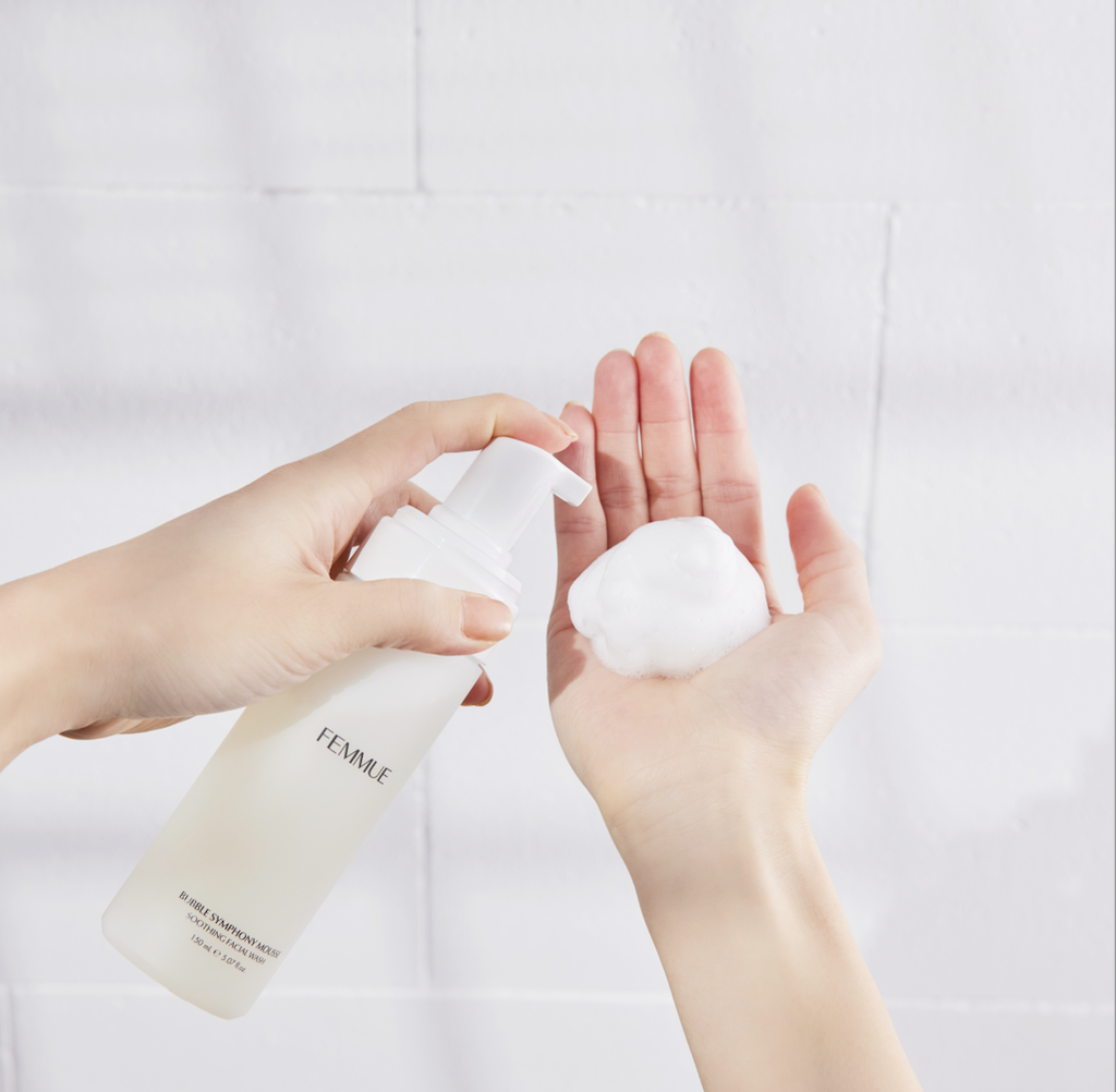 バブルシンフォニー ムースウォッシュ/FEMMUE/泡洗顔を使ったクチコミ（1枚目）