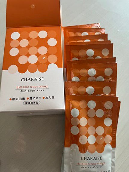 シャルレ シャルエーゼ バスタイムレシピ オレンジ