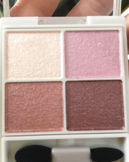 シルキースフレアイズ/キャンメイク/アイシャドウパレットを使ったクチコミ(3枚目)