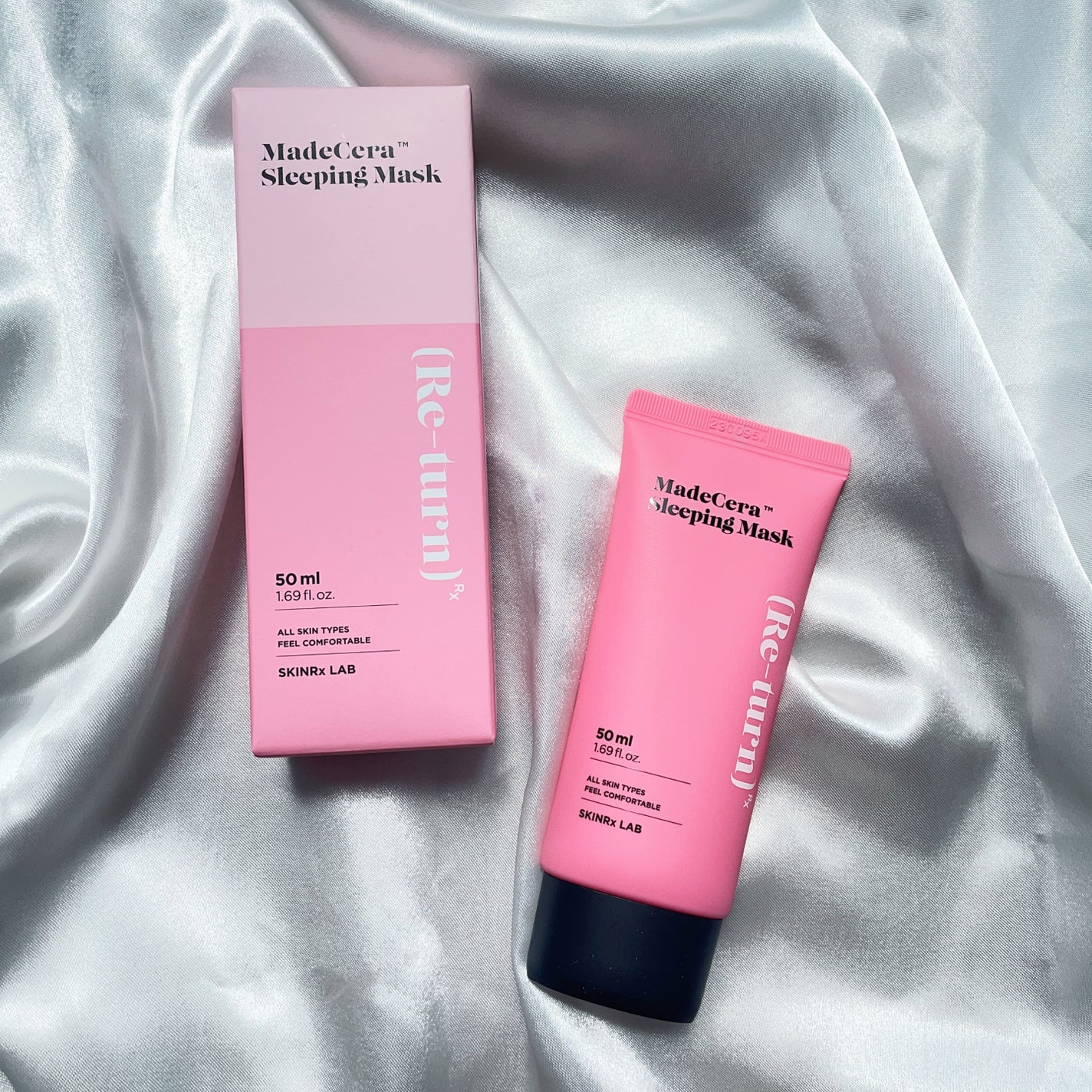 マデセラスリーピングパック/SKINRx LAB/フェイスクリームを使ったクチコミ(4枚目)