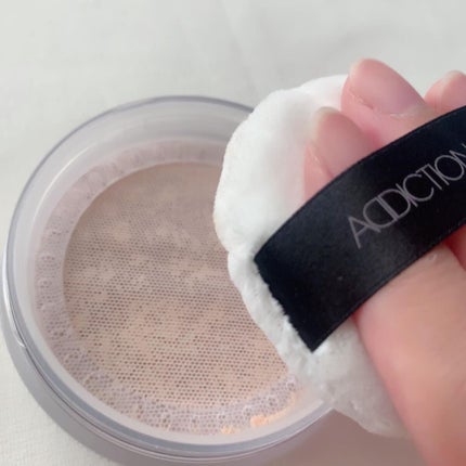 インビジブル エッセンス ルースパウダー トランスルーセント /ADDICTION/ルースパウダーを使ったクチコミ(3枚目)