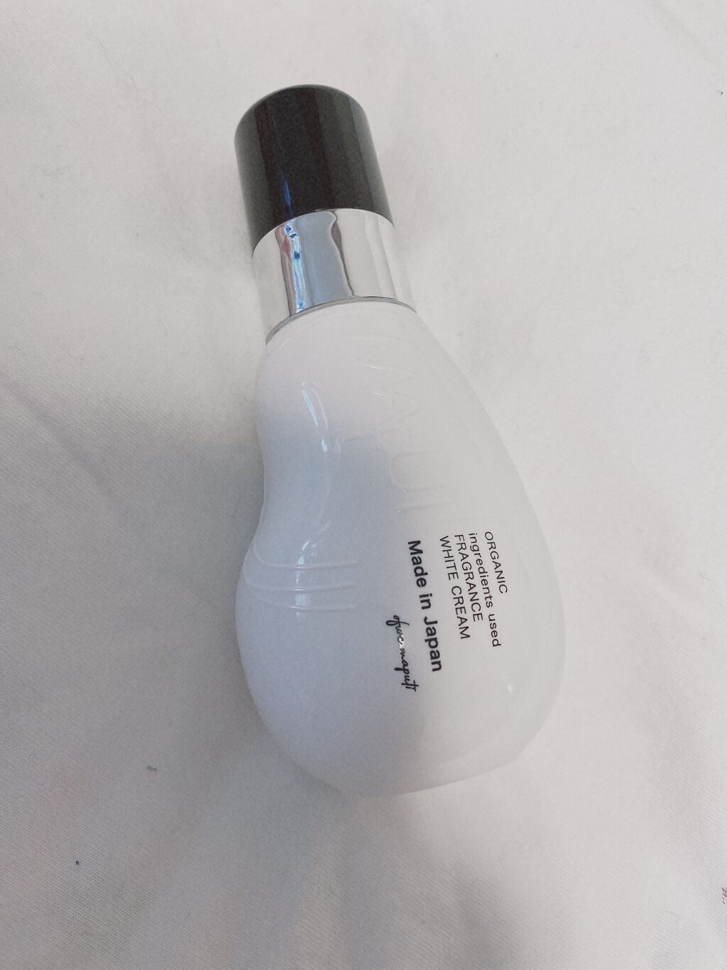 オーガニックフレグランスホワイトクリーム/MAPUTI/デリケートゾーンケアを使ったクチコミ（1枚目）