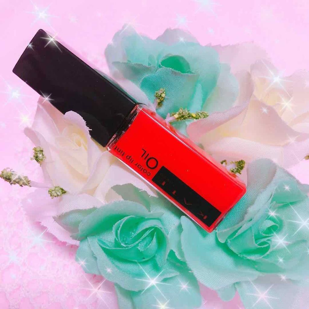 カラーセンサーリップティントN/KATE/口紅を使ったクチコミ（2枚目）