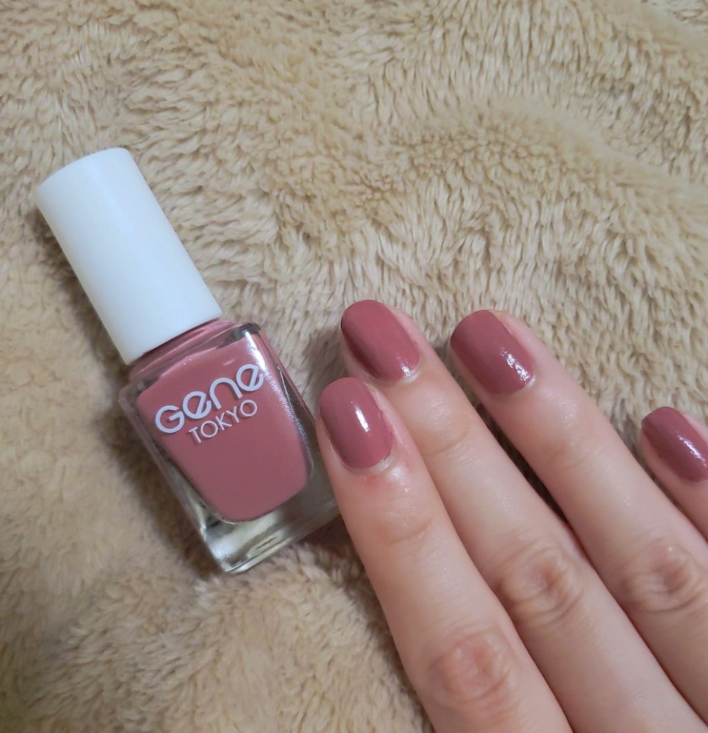 gene TOKYO ネイル/DAISO/マニキュアを使ったクチコミ（1枚目）