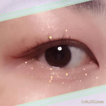 美容液カラーライナー/Borica/リキッドアイライナーを使ったクチコミ(3枚目)