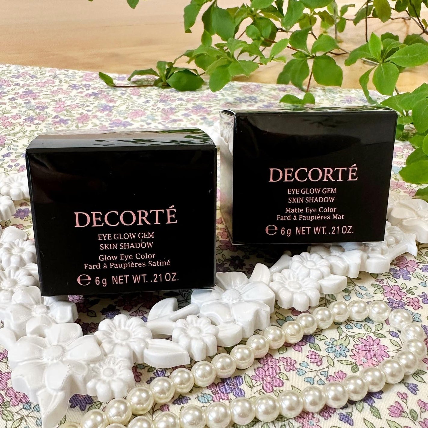 アイグロウジェム スキンシャドウ/DECORTÉ/ジェル・クリームアイシャドウを使ったクチコミ(6枚目)