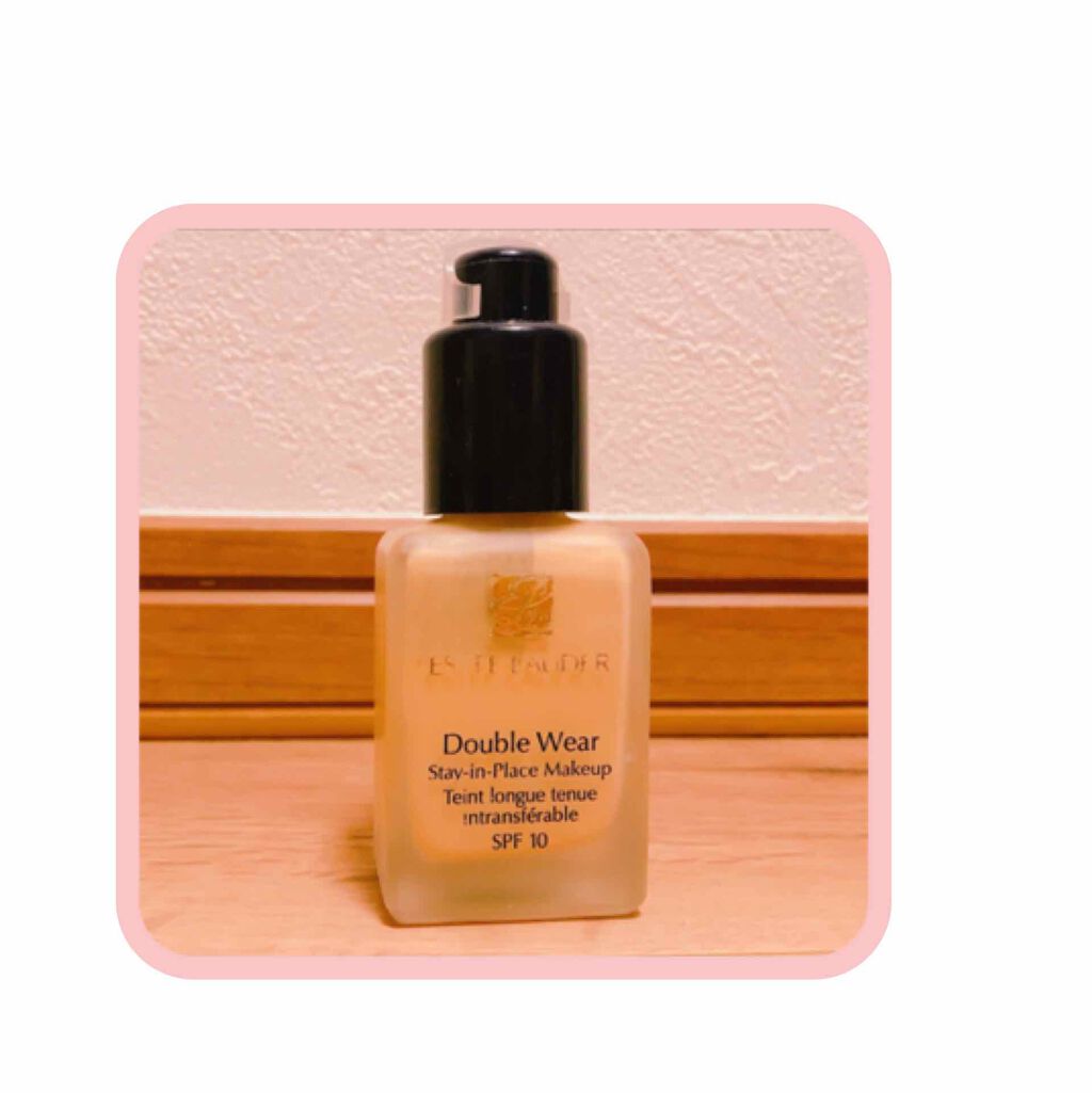 ダブル ウェア ステイ イン プレイス メークアップ /ESTEE LAUDER/リキッドファンデーションを使ったクチコミ(1枚目)