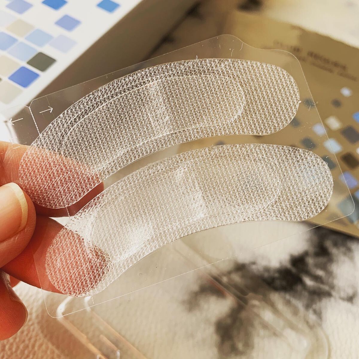 リクエス コンセントレート チャージ パッチ/クラブ/シートマスク・パックを使ったクチコミ(2枚目)