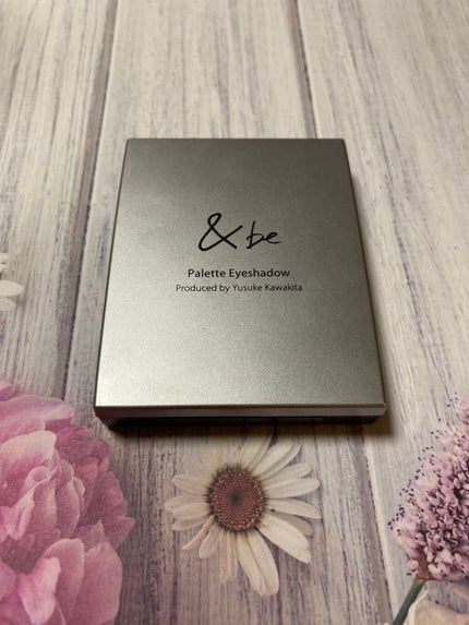 パレットアイシャドウ/&be/アイシャドウパレットを使ったクチコミ(1枚目)