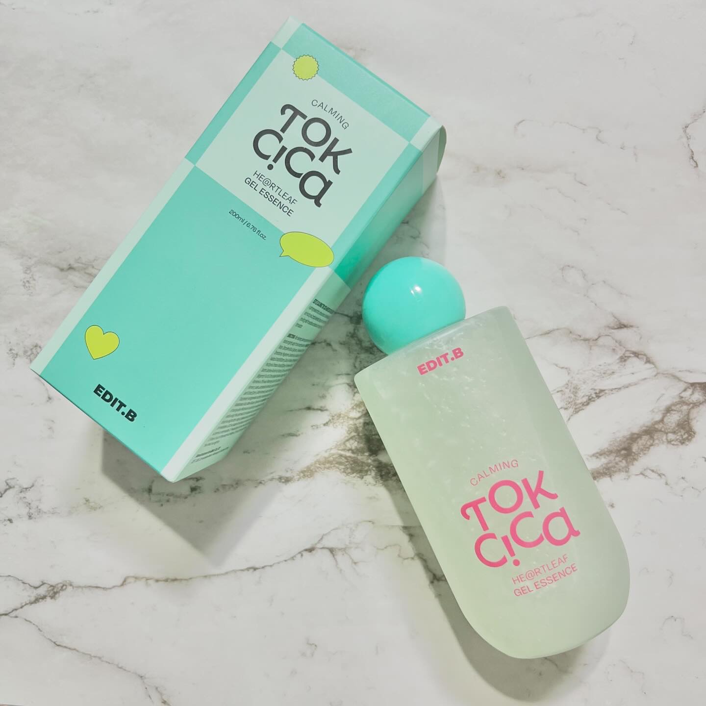 カーミングシカドクダミゲルエッセンス/EDIT.B/美容液を使ったクチコミ（1枚目）