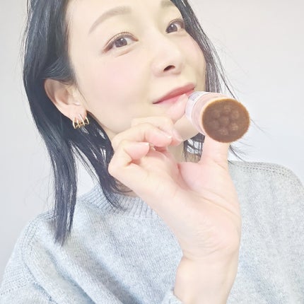 ヴィーガンナチュラルカバースティックファンデーション/DERMASHARE/その他ファンデーションを使ったクチコミ(3枚目)