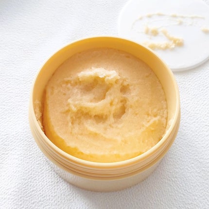 Q+Me スウィートボムタラソスクラブレモンティーの香り/AGARISM/バスト・ヒップケアを使ったクチコミ(2枚目)