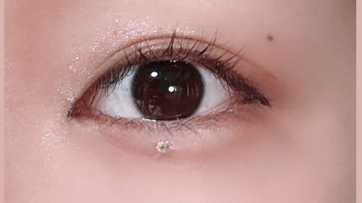 ジェルアイライナー/CEZANNE/ジェルアイライナーを使ったクチコミ（2枚目）