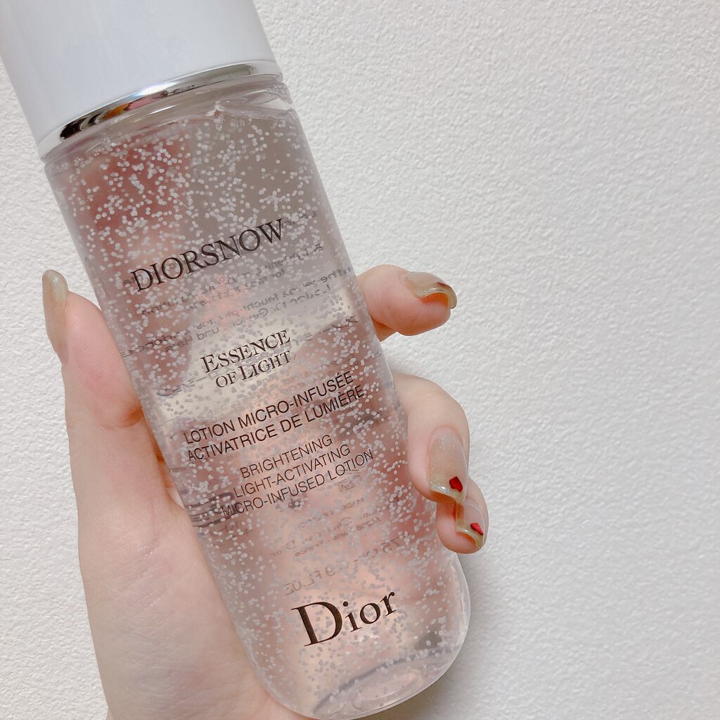 スノー ライト エッセンス ローション (薬用化粧水) (医薬部外品)/Dior/化粧水を使ったクチコミ(1枚目)