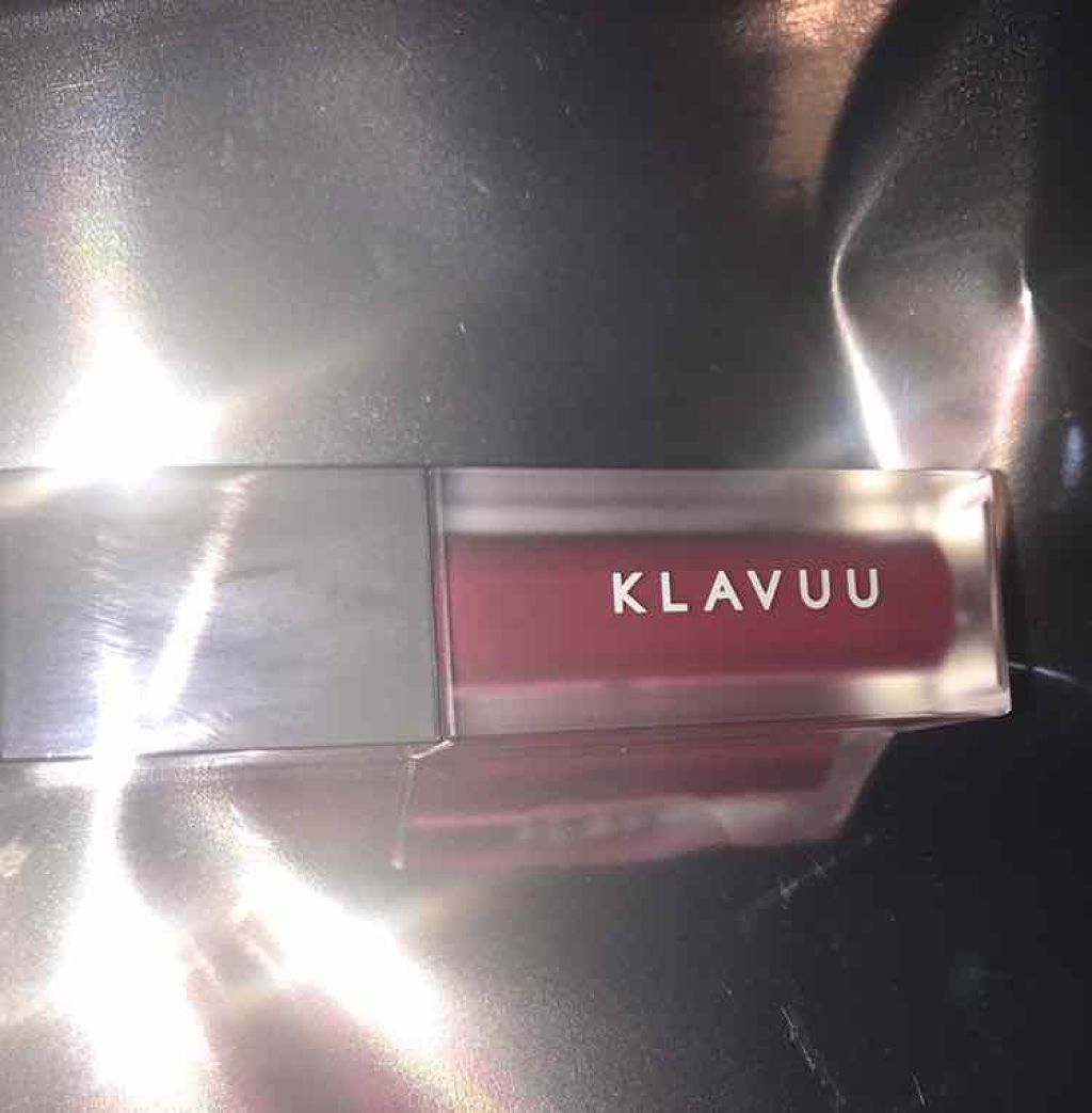 アーバンパルセーションロングウェアモイスチャーリップインク/KLAVUU/口紅を使ったクチコミ(1枚目)