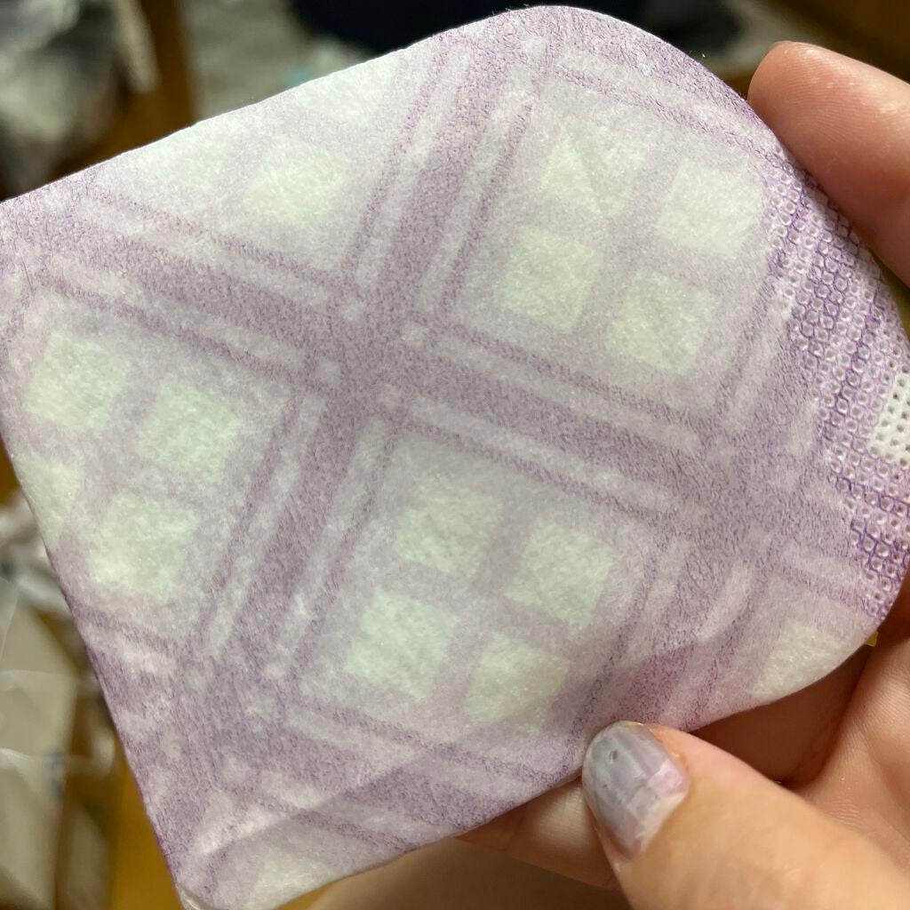 蒸気でホットアイマスク ラベンダーの香り/めぐりズム/ホットアイマスクを使ったクチコミ(4枚目)