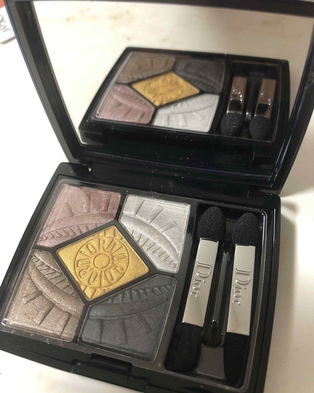 サンク クルール/Dior/アイシャドウパレットを使ったクチコミ（1枚目）