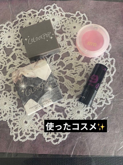 プレスグリッター/ColourPop/グリッターを使ったクチコミ(5枚目)