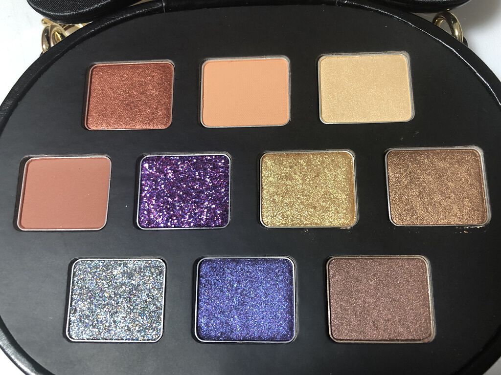 ロックザパーティ アイパレット/shu uemura/アイシャドウパレットを使ったクチコミ（2枚目）