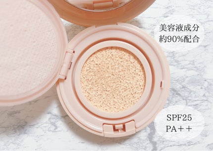 シースルー ヴェール コンパクト/PAUL & JOE BEAUTE/ファンデーションを使ったクチコミ(3枚目)