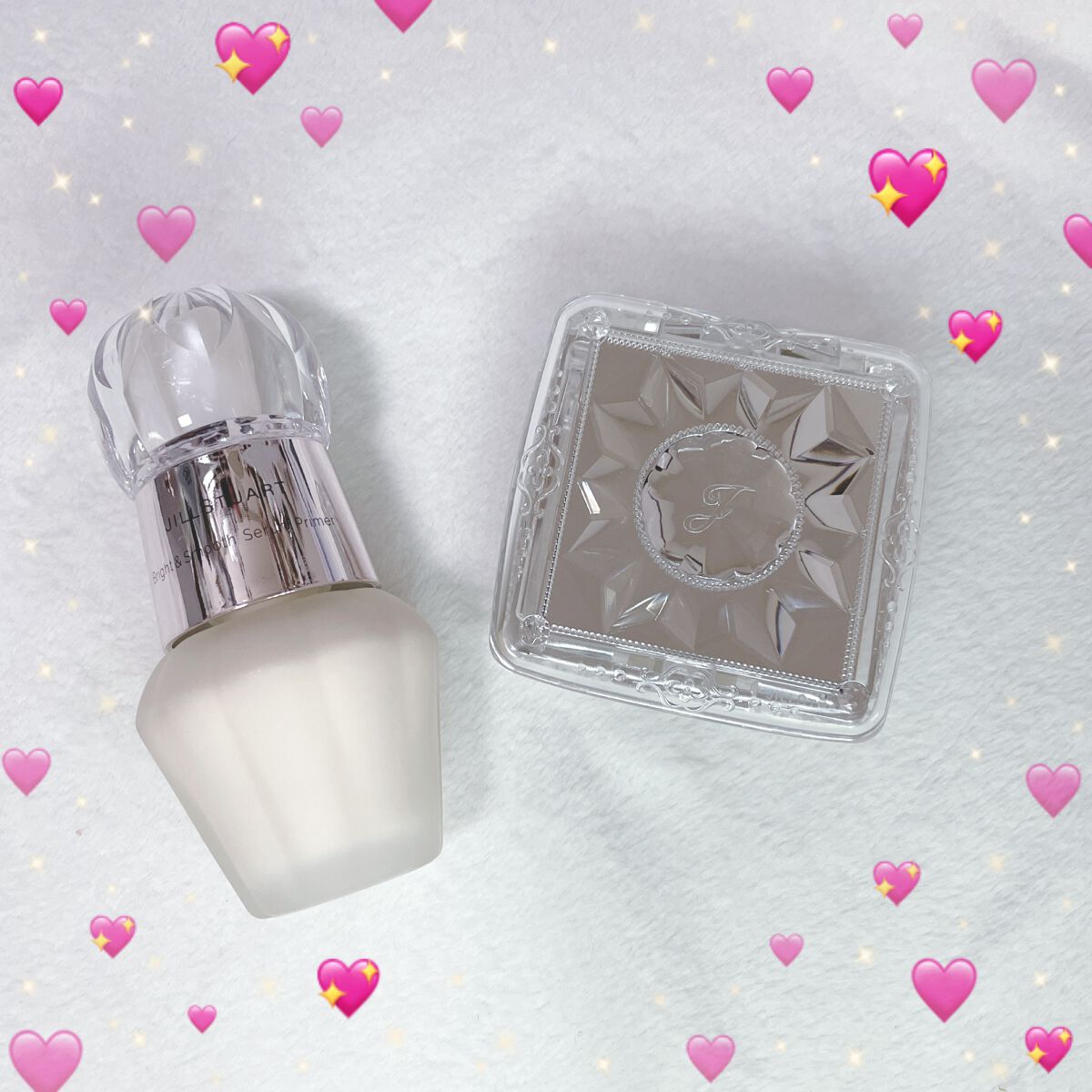 グロウシフォン セラムフィルター/JILL STUART/パウダーファンデーションを使ったクチコミ(1枚目)