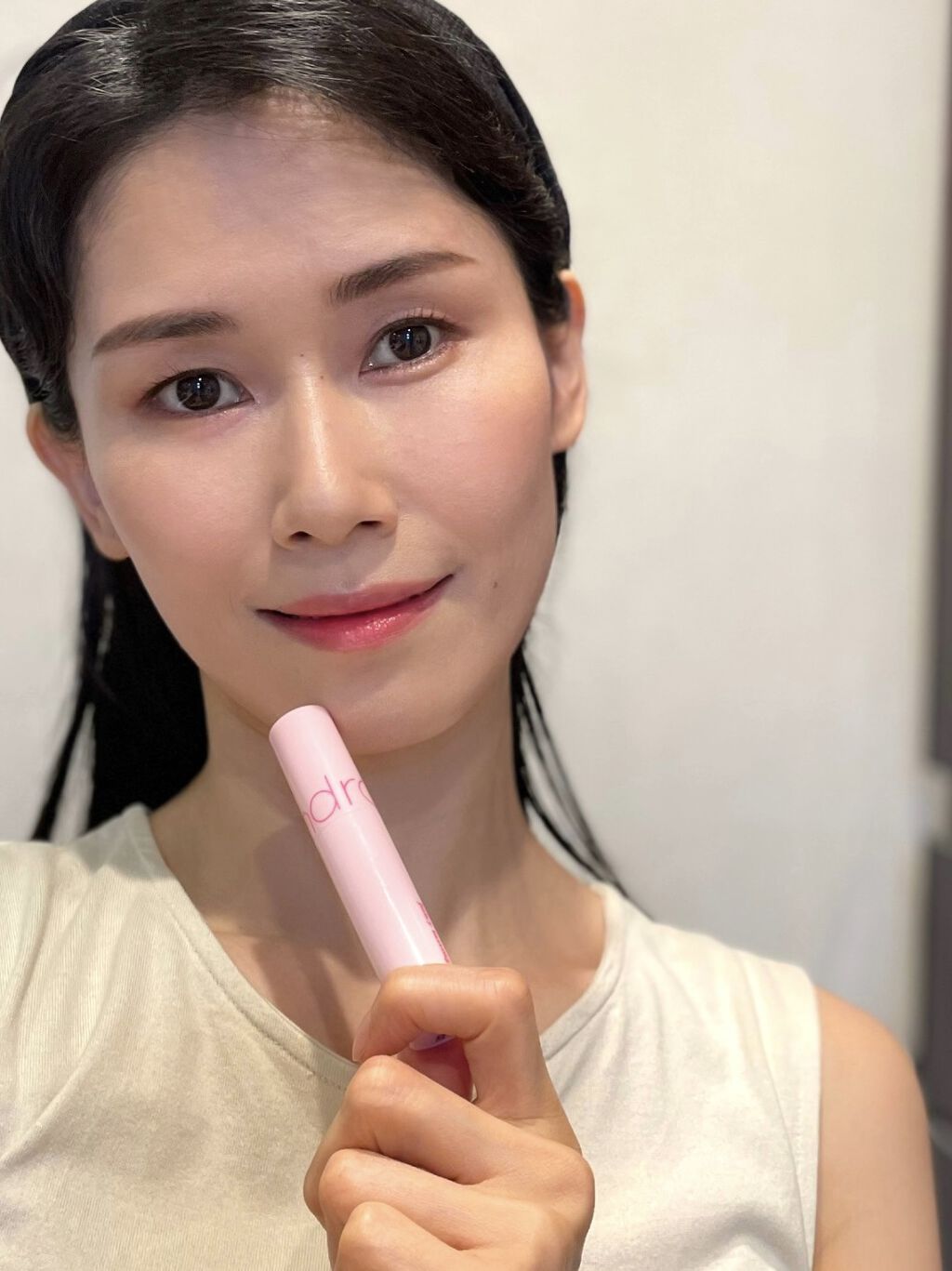 ジューシーラスティングティント/rom&nd/リップティントを使ったクチコミ（3枚目）