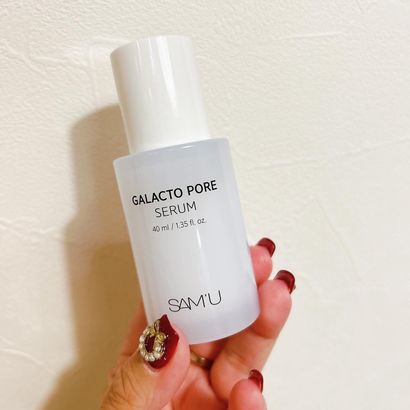 サミュ ガラクトポア セラム/SAM'U/美容液を使ったクチコミ(1枚目)