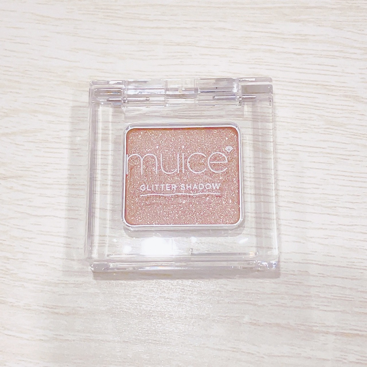 うるみオンアイズ/muice/単色アイシャドウを使ったクチコミ（2枚目）